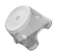 VALICLUD Tabouret Salle Bain Antidérapant Transparent Tabouret Compact Polyvalent Ergonomique pour Garçon Fille et Adultes Siège Sécurisé pour Chambre Petit Repose-Pied Résistant