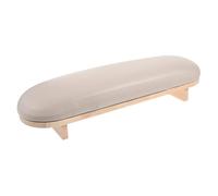 VALICLUD Tampon à ongles repose-bras pour les ongles manucure clou dirigé oreiller de de bras d'ongle support de repose-mains à ongles accoudoir pour nails tech Bois