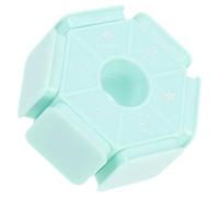 VALICLUD Tampon de Motivation des Enseignants Vert en Pp Multi-faces Pratique et Récompensant pour Corrections de Devoirs en estiné aux Enseignants et Adolescents