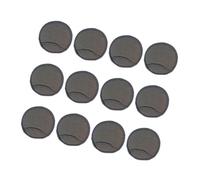 VALICLUD Tampons Démaquillants En Fibre Naturelle 12 Pcs, Taille Doigt, Réutilisables Et Doux, Pour Femmes Et Filles, Nettoyage Visage Quotidien Et Voyages