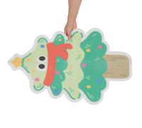 VALICLUD Tapis à Griffer Auto-Adhésif pour Chats D’Intérieur de Sapin de Noël Griffoir Vertical Solide et Compact Protection Murale et Meubles Adapté aux Coins Espaces Réduits