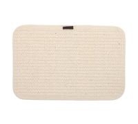 VALICLUD Tapis à Griffer en Sisal Naturel pour Chat Anti-Griffures et Antidérapant Format Mini 30X20 CM Protection Meuble et Canapé Solide et Facile à Nettoyer Intérieur Chat