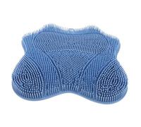 VALICLUD Tapis De Douche Silicone Pour Tapis Antidérapant De Bain Masseur Ventouses Brosse De Massage Pour