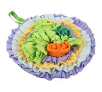 VALICLUD Tapis de Fourrage Interactif en Peluche pour Petits Animaux, Stimule L'activité et L'attention, pour Hamsters et Lapins