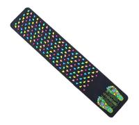 VALICLUD Tapis De Massage Des Pieds Acupression Repose-pied Shiatsu Coussin De Massage Outil Caillou Massothérapie Des Pieds Tapis De Pied Pour Points De Pression Masser Réflexologie Pp