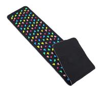 VALICLUD Tapis De Massage Des Pieds Acupression Shiatsu Massothérapie Des Pieds Caillou Masseur Masser Réflexologie Outil De Massage Des Points De Pression Em Pp