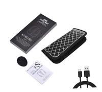 VALICLUD Tapis De Massage Des Pieds Électrostimulation Rechargeable Par Usb, Coussin De Massage Électrique Carré, Stimulation Circulation Sanguine, Utilisation Familiale