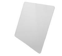 VALICLUD Tapis de Souris Gaming en Verre Transparent 300x360mm Surface Lisse Antidérapante pour Bureau et Poste de Travail Accessoires de Bureau Ergonomiques