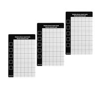 VALICLUD Tapis Magnétique pour Réparation Téléphone et Ordinateur 3 Pièces Support Vis Magnétique et Surface Antidérapante Flexible pour Réparateurs Professionnels