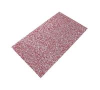 VALICLUD Tapis Manucure Pailleté Pliable avec Coussin Repose-main Ergonomique pour Ongles Support Confortable pour Salon et Usage Pro