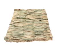 VALICLUD Tapis Rafraîchissant pour Hamsters et Écureuils en Herbe et Rotin, sans Odeur, pour L'confort des Petits Animaux