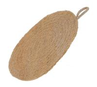 VALICLUD Tapis Vapeur Luffa Réutilisable Rond Doublure Antiadhésive pour Cuiseur Vapeur Diamètre 20 Cm Lavable pour Boulettes Légumes Poissons la Cuisine Domestique