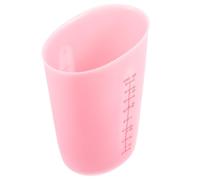 VALICLUD Tasse à Mesurer Silicone avec Double Graduation Résistante et Flexible pour Cuisine et Pâtisserie Ustensile Pratique pour Lait Miel et Sauces Usage Domestique et Professionnel