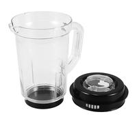 VALICLUD Tasse de Remplacement pour Blender Pichet Plastique Réutilisable Compatible Petit Modèle Pratique et Facile à Nettoyer Accessoire Détachable pour Jus et Smoothies