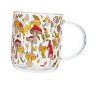 VALICLUD Tasse Verre Transparente avec Anse Verre à Boisson Légère Au Design Créatif pour Café Thé et Lait Légère et Facile à Transporter
