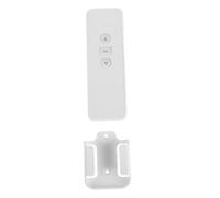 VALICLUD Télécommande en Plastique Blanc 433mhz sans Fil pour Rideaux Électriques avec Fonction de Contrôle Manuel, pour Installations Commerciales et Chambres
