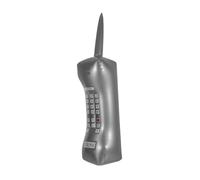 VALICLUD Téléphone Gonflable Rétro Années Grand Format pour Fête Déguisement Décoratif pour Garçon Fille