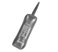 VALICLUD Téléphone Portable Gonflable Rétro Accessoire de Décoration Thématique pour Fête Interactif et Fun pour Garçon Fille