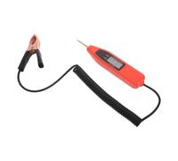 VALICLUD Testeur de Circuit de Tension Automobile Précis Pointe Fine, Stylo Testeur de Pannes Électriques, Compatible Batterie, Allumage et Feux, Outil Portable pour Diagnostic Automobile