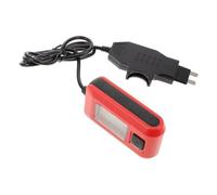 VALICLUD Testeur de Fusibles Voiture Numérique Ampèremètre Précis pour Diagnostic Courant Automobile Facile Utilisation