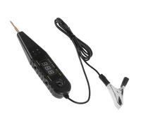 VALICLUD Testeur de Numérique avec Affichage LED pour Voiture Stylo Testeur de Tension Haute Précision Détecteur de Circuit et Fusible pour Diagnostic Rapide et Identification Sous Tension