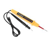 VALICLUD Testeur de Tension 12v Voiture Multifonction, Détecteur de Tension et Continuité Électrique, Outil de Diagnostic Circuit Automobile Compact et Précis, Usage Professionnel