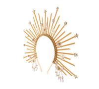 VALICLUD -tête Couronne Pour Mariage Coiffes Demoiselle Honneur -tête Cosplay Déesse Accessoires Coiffure Femme Rétro