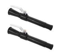 VALICLUD Tête de Pulvérisation pour Extincteur Chariot, Lot de 2 Buses de Lance à Incendie Manuelles, Accessoire de Sécurité Incendie pour Nettoyage et Arrosage, Équipement Robuste