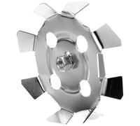 VALICLUD Tête Malaxeur pour Perceuse Électrique Accessoire Tige de Mélangeur Compatible Perceuse à Percussion Mélangeur Enduit Léger et Portable pour Poudre de Mastic et Peinture