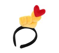 VALICLUD -tête Romantique Cœur Accessoires Cheveux Saint-valentin Mariage Anniversaire Cosplay