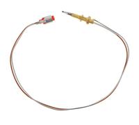 VALICLUD Thermocouple pour Brûleur Encastré 40 CM Protection Extinction Flamme Compatible Cuisinière Gaz Thermocouple Foyer Extérieur Allumeur Barbecue Pièce Détachée Sûre