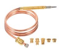 VALICLUD Thermocouple pour Cuisinière et Gril 600 MM Capteur de Température Précis Professionnelle de Remplacement pour Barbecue et Four