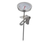 VALICLUD Thermomètre à Boisson Acier Inoxydable Détachable avec Clip de Température Précise C pour Lait et Autres Boissons Portable et Facile à Nettoyer