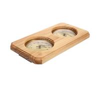 VALICLUD thermomètre pour chambre température hygromètre numérique humidité hygromètre sauna hygrothermographe pour cabine de sauna humidimètres Bois