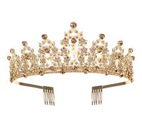VALICLUD Tiare de Mariée en Alliage Strass pour Mariage et Banquet