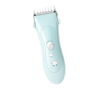VALICLUD Tondeuse à Cheveux Rechargeable Silencieuse Tondeuse Électrique Étanche pour Usage Domestique et Professionnel Ciseaux Pratiques pour Couleur Bleue