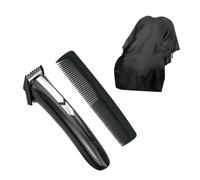 VALICLUD Tondeuse à Cheveux Usb 1 Set Coupe-cheveux Professionnelle Moteur Puissant Outils De Coiffure Pour Hommes Coupe Stable Portable Peigne Et Cape