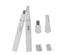 VALICLUD Tondeuse à Sourcils Électrique Rasoir Pour Hommes Et Femmes Coupe-papiers Pour Voyages Avec Pile Aaa