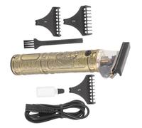 VALICLUD Tondeuse Électrique à Tête De Bouddha Rétro Ciseaux à Huile Rasoir Usb Rechargeable Pour Coiffure