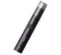 VALICLUD Tondeuse Électrique Nez Unisexe Sans Clipper Portable Abs Moteur pour Éliminer Poils Nez et Visage Homme Femme