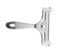 VALICLUD Trancheur à Fromage Fil Inox Réglable pour Beurre et Outil de Cuisine Léger et Résistant Coupe-fromage Compact et Facile à Nettoyer