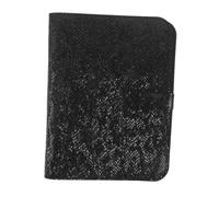 VALICLUD Trousse À Ongles Sac De Rangement Pour Mèches Et Accessoires Pour Ongles Support Pour Mèches Et Accessoires Pour Nail Art Rangement Pour Outils Cuir