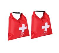 VALICLUD Trousse de Étanche Flottante Lot de 2 Paquet de Rafting Paquet de Natation Accessoire pour Kayak Camping Activités Nautiques en Nylon Aventuriers