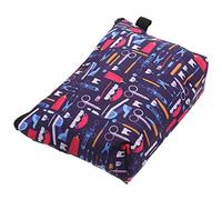 VALICLUD Trousse de Maquillage Portable Sac de Toilette à Glissière avec Motif Infirmière Grand Organisateur de Cosmétique pour Voyage et Rangement Durable et Pratique