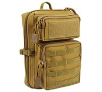 VALICLUD Trousse de pour Téléphone de Médecine et Portable pour Camping Randonnée et Activités de Plein Air avec Capacité et Poches Multiples