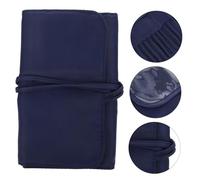 VALICLUD Trousse De Rangement pour Pinceaux De Maquillage Trousse De Maquillage Fonctionnelle Porte-Pinceaux De Maquillage De Voyage Organiseur Transparent pour Pinceaux De Maquillage