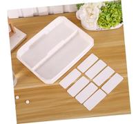 VALICLUD Trousse de Remède Portable Xxl 33,5x26x20 Cm en Plastique Robuste Multifonctionnelle, Boîte de Rangement Étanche à Plusieurs Compartiments pour Maison, Hôpital et Voyage D'urgence