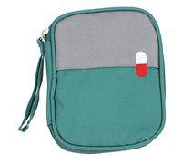 VALICLUD Trousse De Secours Portable Et Pour Camping Et Randonnée Kit De Pratique Voyage Organisateur Urgence Plein Air
