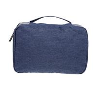 VALICLUD Trousse de Toilette Pliable Étanche avec Crochet Sac de Rangement Multifonction pour Cosmétiques et Accessoires de Voyage Capacité pour Hommes et Femmes