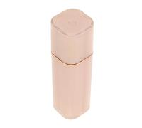 VALICLUD Tube de à Lèvres Rechargeable Rose avec Fermeture Sécurisée Quatre Contenant Maquillage Portable pour Fabrication DIY Gloss Lèvres